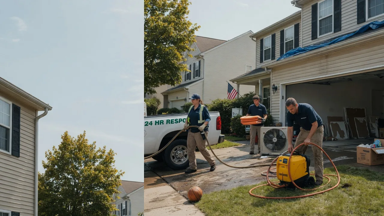 Emergency Water Damage Restoration in Franklinville, NJ near me